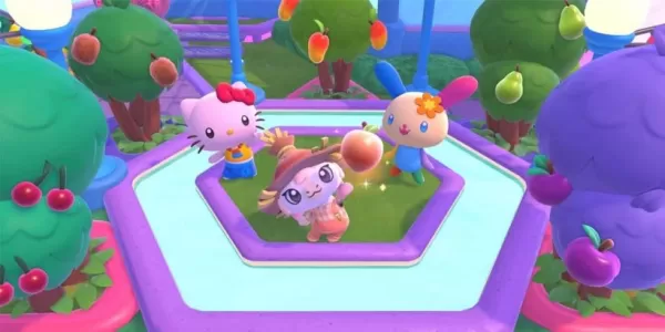Wyobraźnia świętowana w aktualizacji przygodowej Hello Kitty Island, wydarzenie Gudetama wskazało
