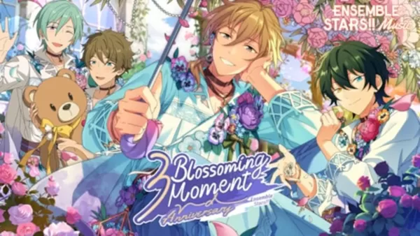 Ensemble Stars Music comemora 3º aniversário com novo Scout