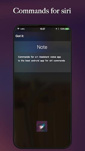 Siri Assistnt voice commands Screenshot 2