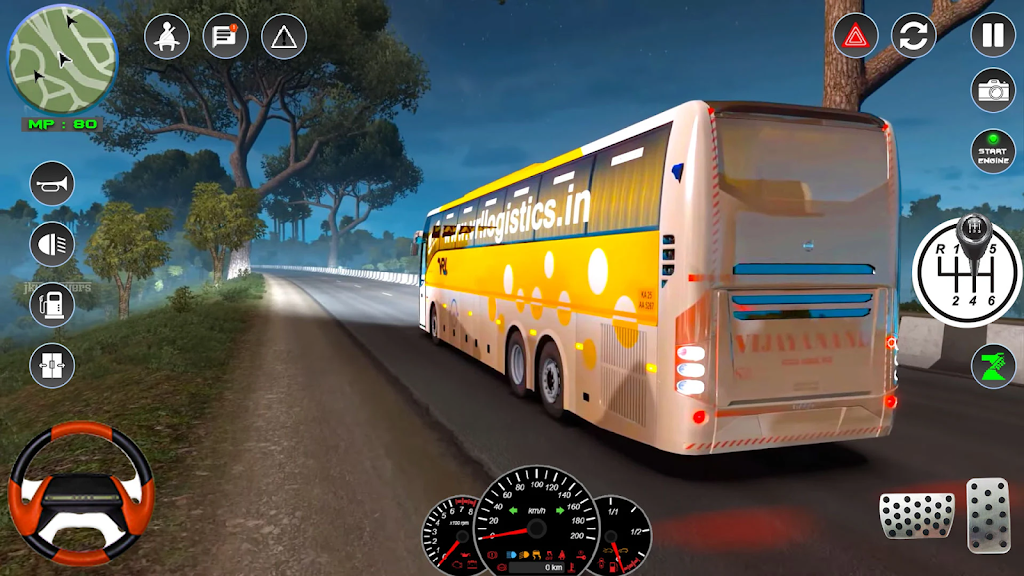 Euro Bus Transport: Bus Games应用截图第2张