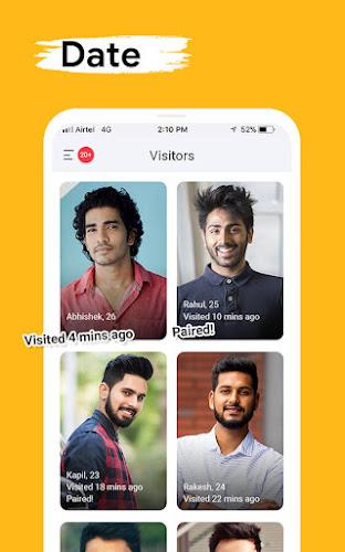 QuackQuack Dating App in India Скриншот 2