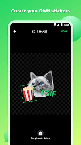 Animated Sticker Maker for WA Zrzut ekranu 3