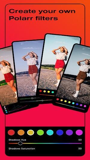 Polarr: Photo Filters & Editor Screenshot 1