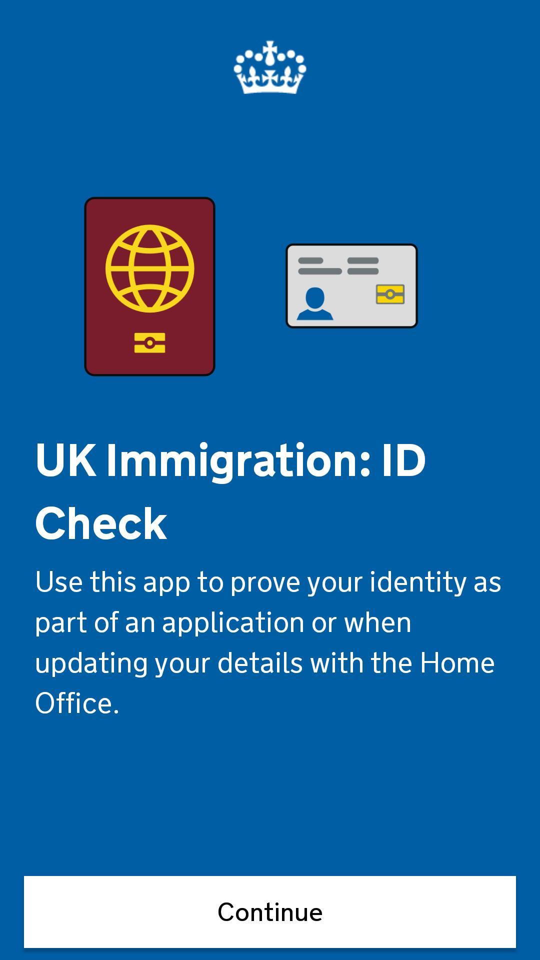 UK Immigration: ID Check应用截图第0张