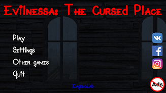 Evilnessa: The Cursed Place 螢幕截圖 0