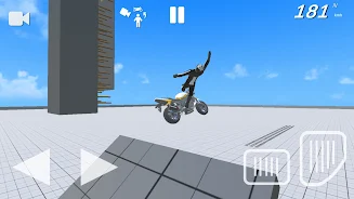 Moto Crash Simulator: Accident ภาพหน้าจอ 2