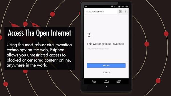 Psiphon Pro Mod Apk Descargar