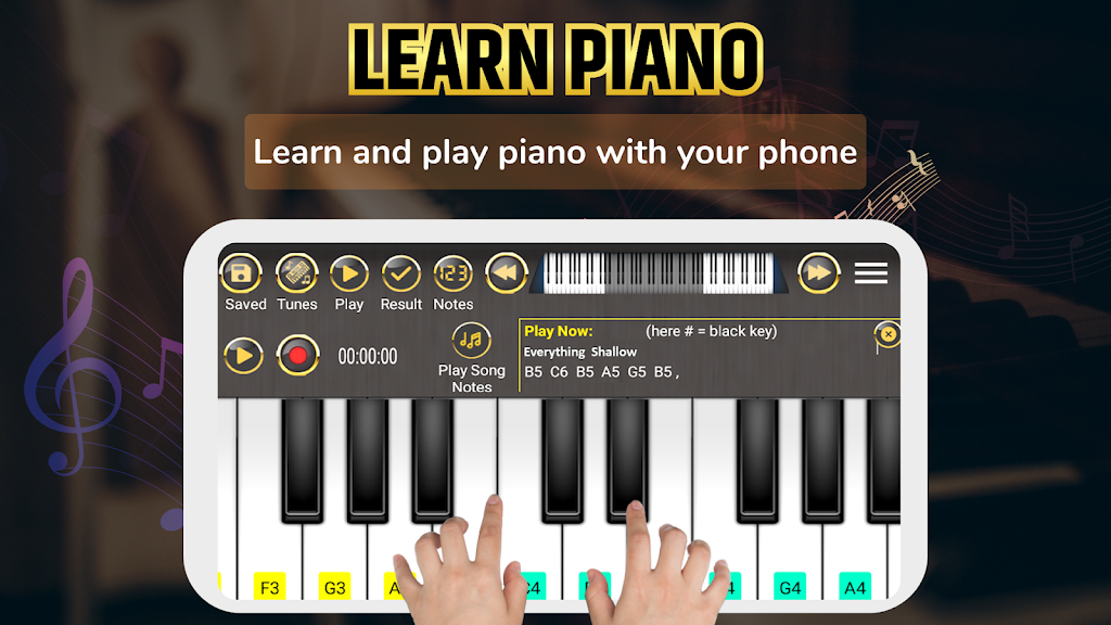 Piano Master : Learn Piano 스크린샷 2