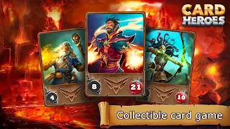 Card Heroes: TCG/CCG deck Wars Capture d'écran 0