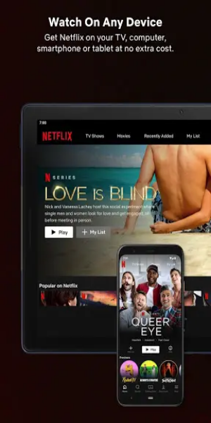 Schermata Netflix Premium Unlocked 1