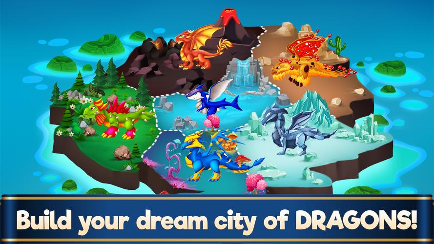 Dragon Paradise City スクリーンショット 1
