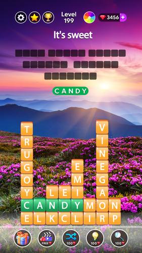 Word Vistas- Stack Word Search应用截图第0张