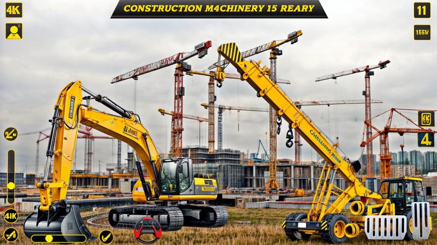 Tower Crane Operator Simulator Скриншот 3