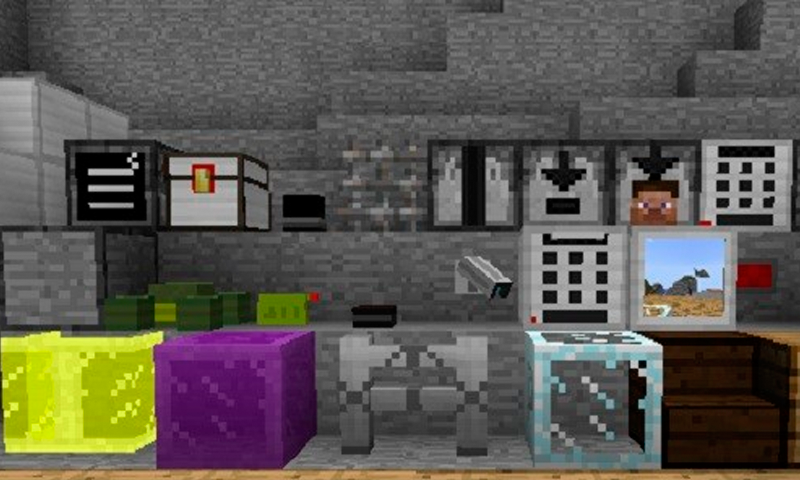 Security Craft Mod Minecraft Zrzut ekranu 1