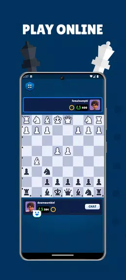 Chess Online: Play now 螢幕截圖 0