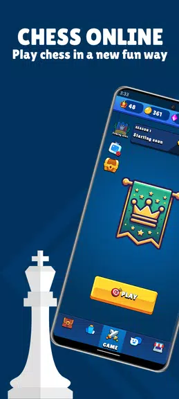 Chess Online: Play now 螢幕截圖 1