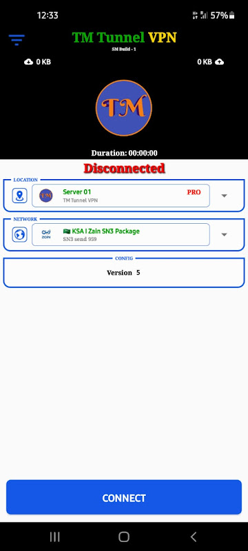 TM Tunnel VPN স্ক্রিনশট 0