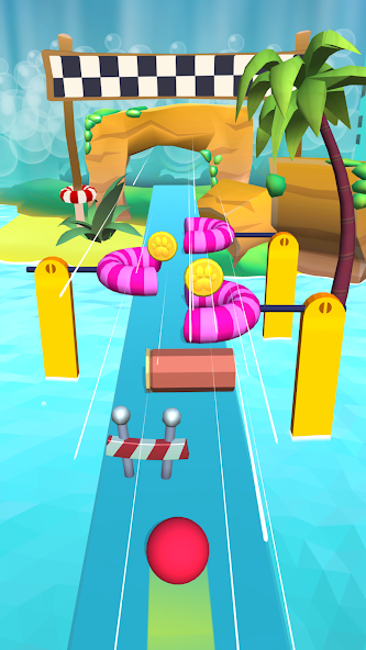 Ball Run Stack: Stack Ball 3D Mod Tangkapan skrin 3