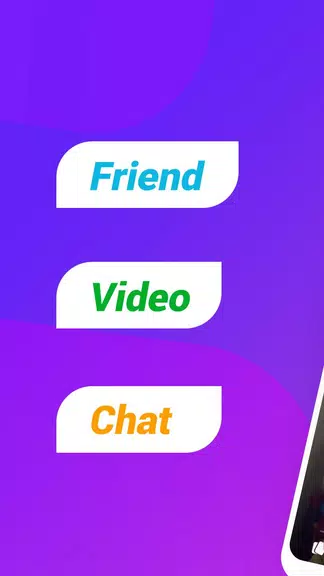 ParaU: video chat with friends ဖန်သားပြင်ဓာတ်ပုံ 0