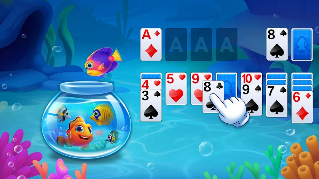 Solitaire Fish 2024 Screenshot 1