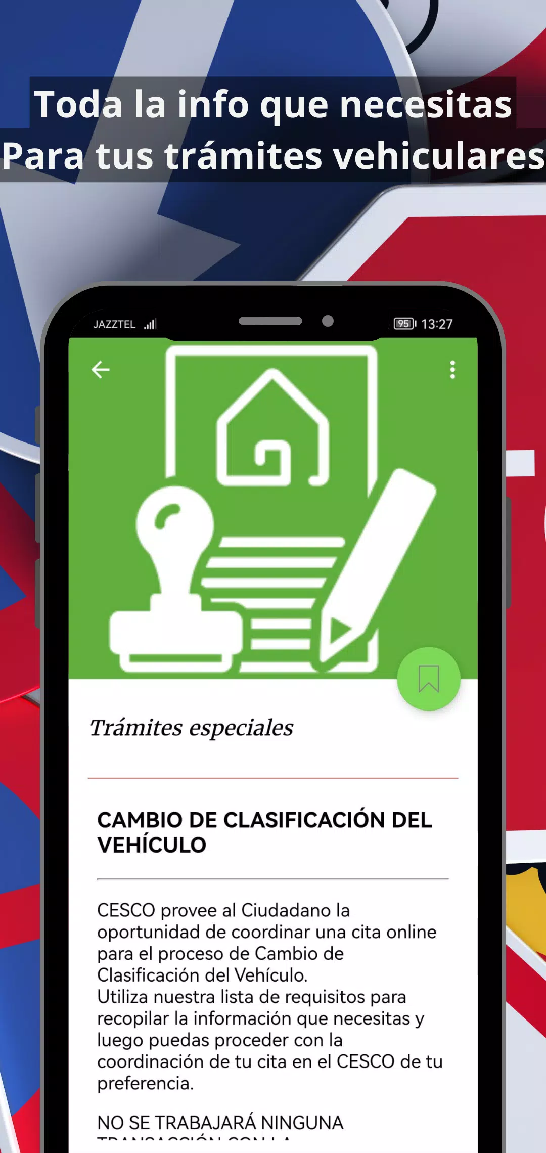 Schermata CESCO Citas | Info PR 0