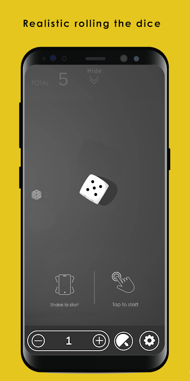 Dices: Bluffing game, Party dice games Скриншот 0