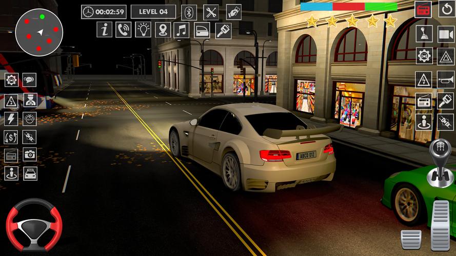 City Car Driving Simulator 3D Schermafbeelding 2
