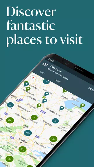 National Trust - Days Out App スクリーンショット 0