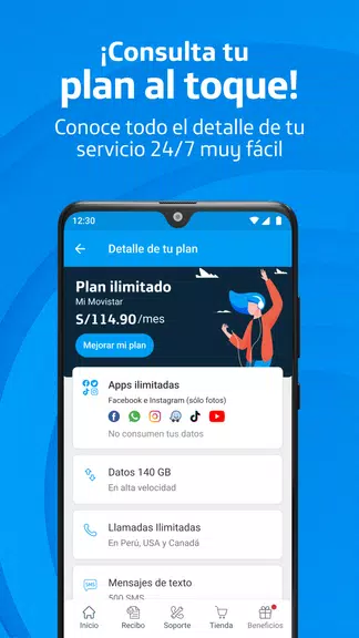 Mi Movistar Perú Ảnh chụp màn hình 2