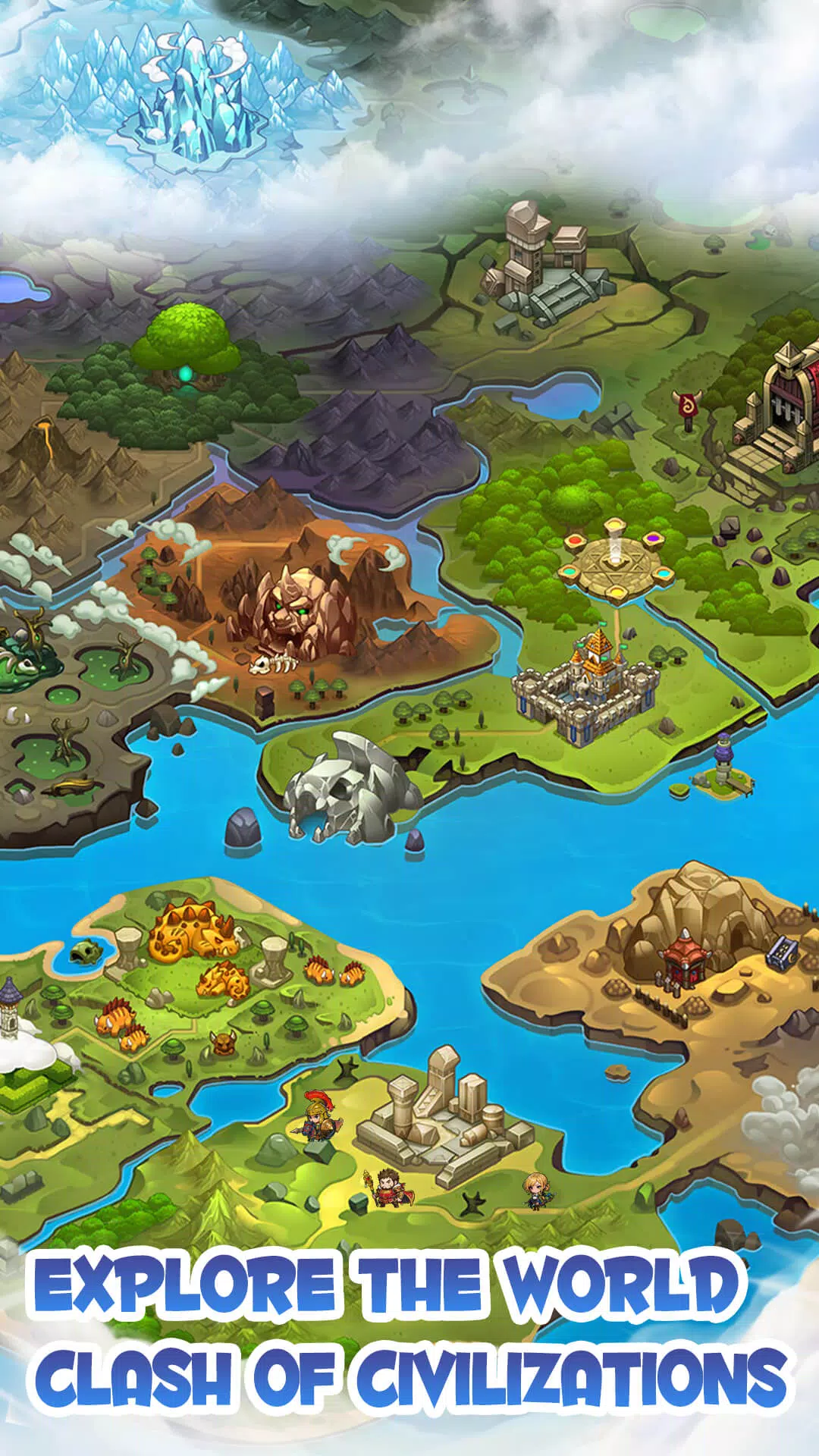 Mini Empire 螢幕截圖 2