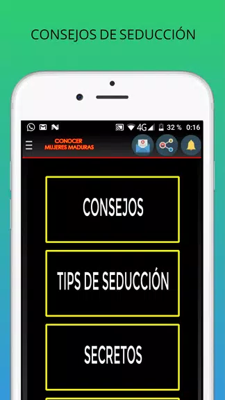 Conocer mujer madura soltera 螢幕截圖 1
