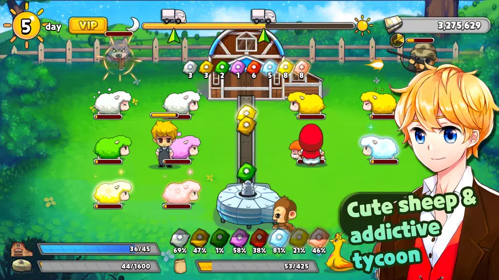 Sheep Tycoon Screenshot 2