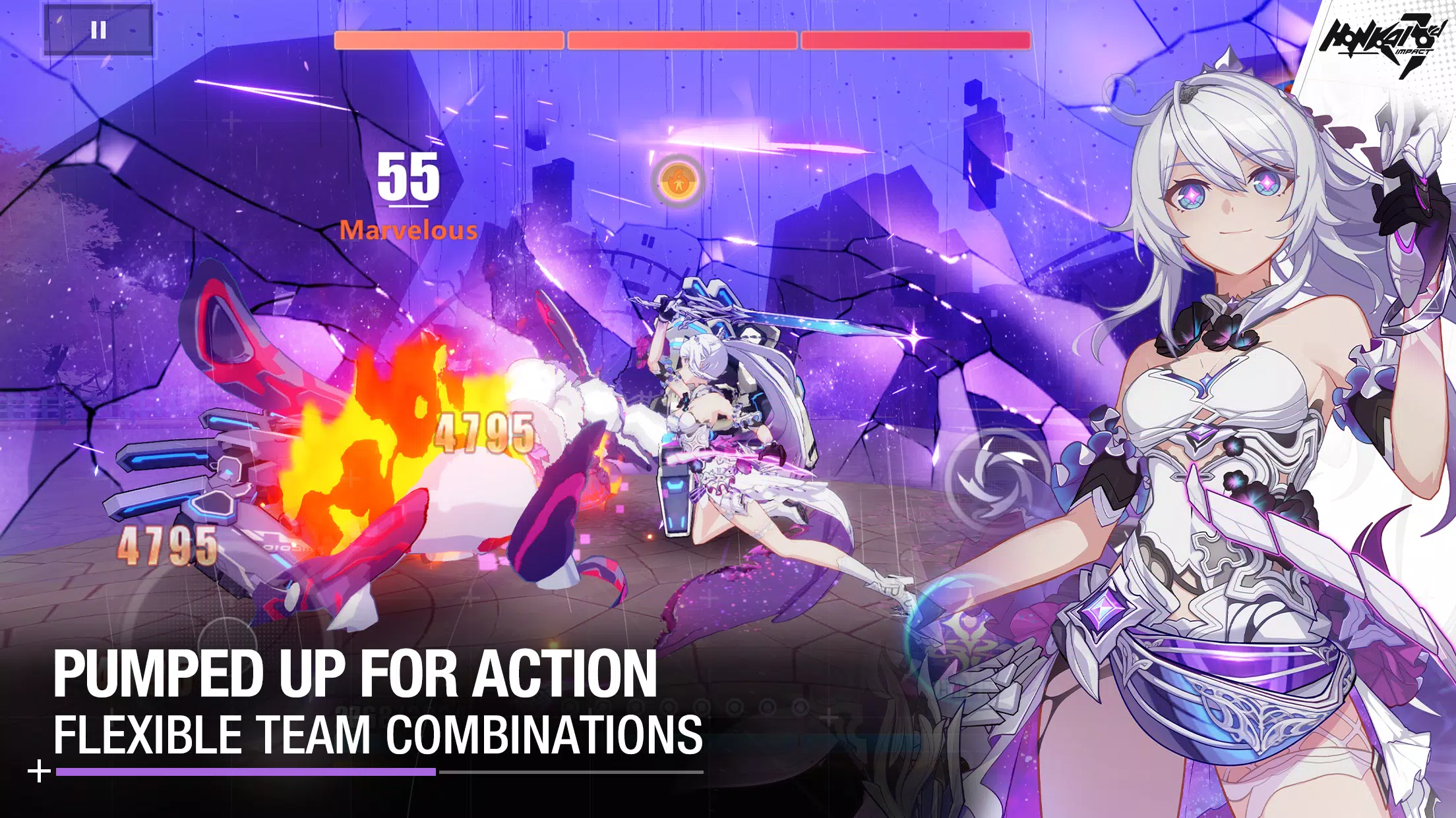 Honkai Impact 3 螢幕截圖 1