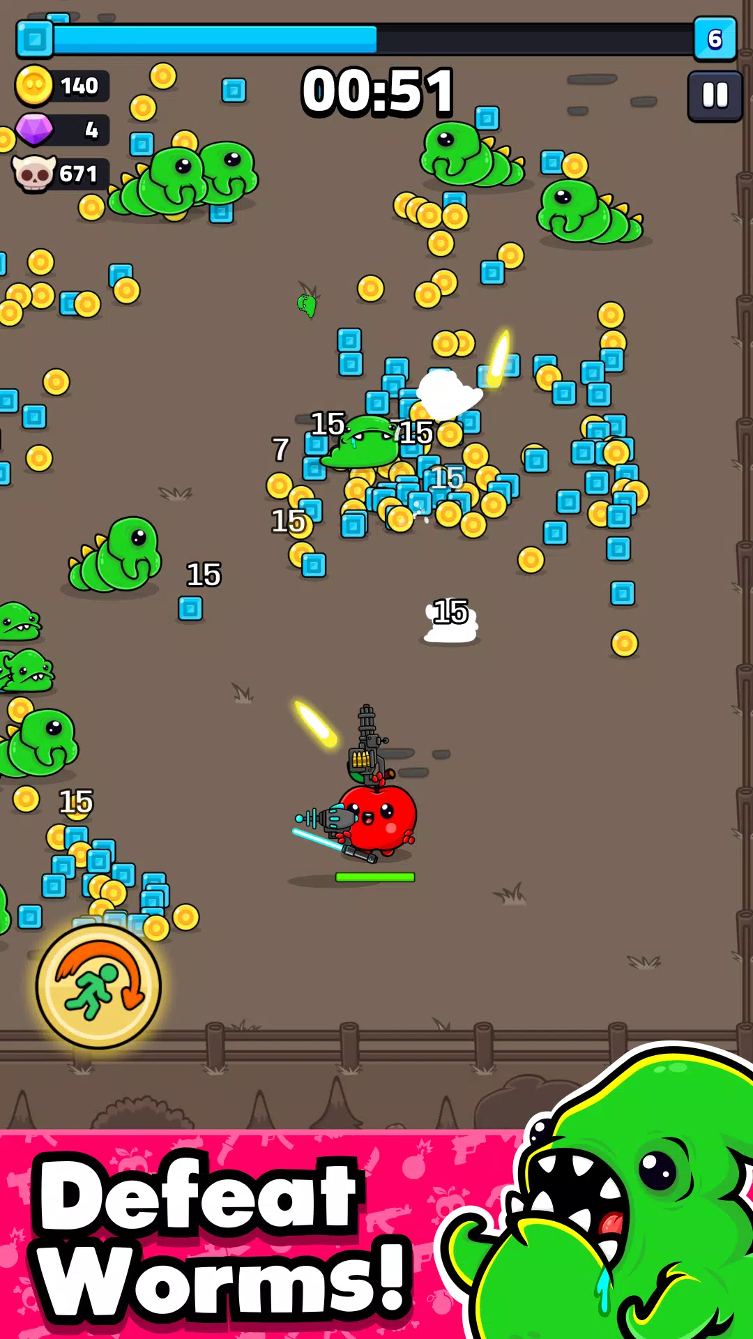 Apple Grapple Screenshot 1