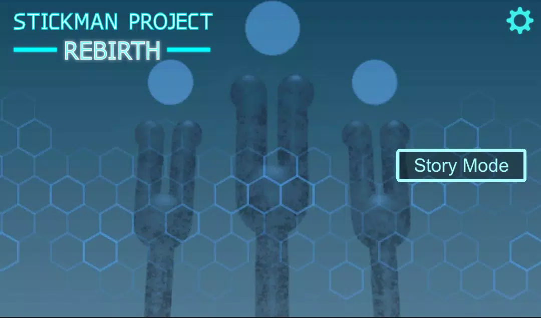 Stickman Rebirth 螢幕截圖 1