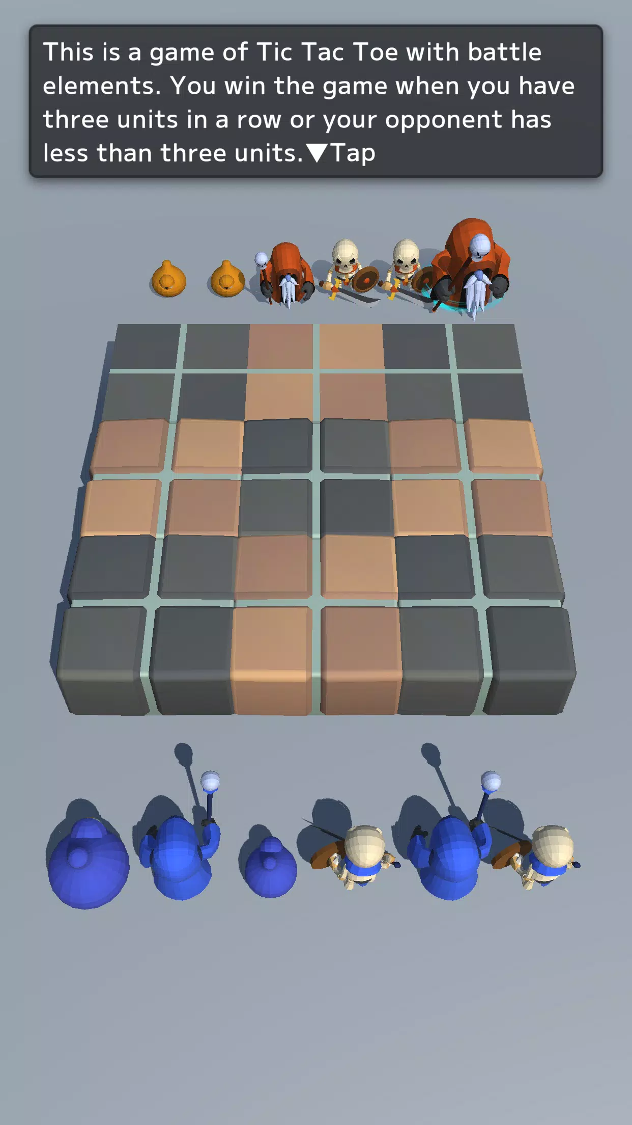Tic Tac Toe Monsters 螢幕截圖 2