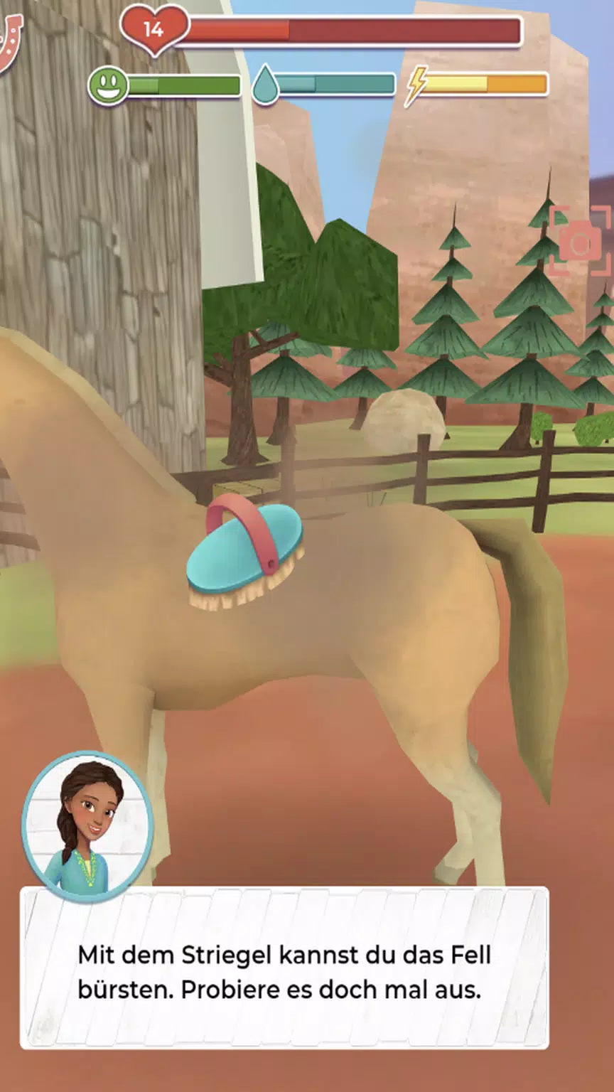 Schermata Spirit Ride Lucky's Farm 0