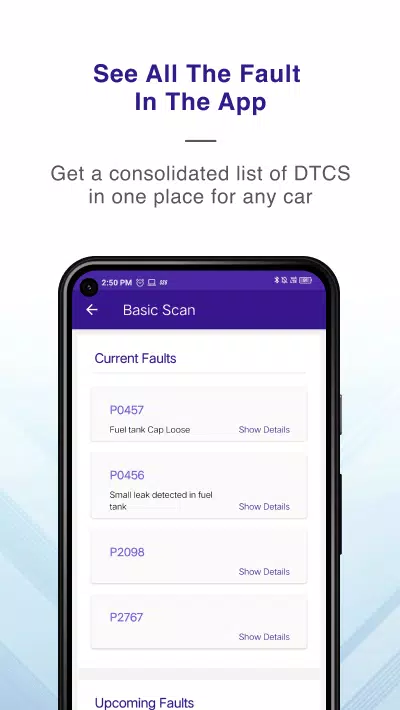 OBD Scanner ELM327: GaragePro 螢幕截圖 3