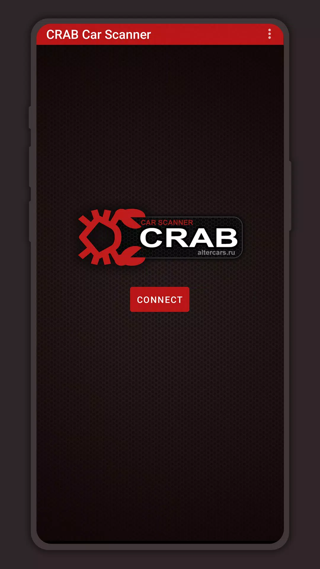 CRAB Car Scanner ဖန်သားပြင်ဓာတ်ပုံ 0