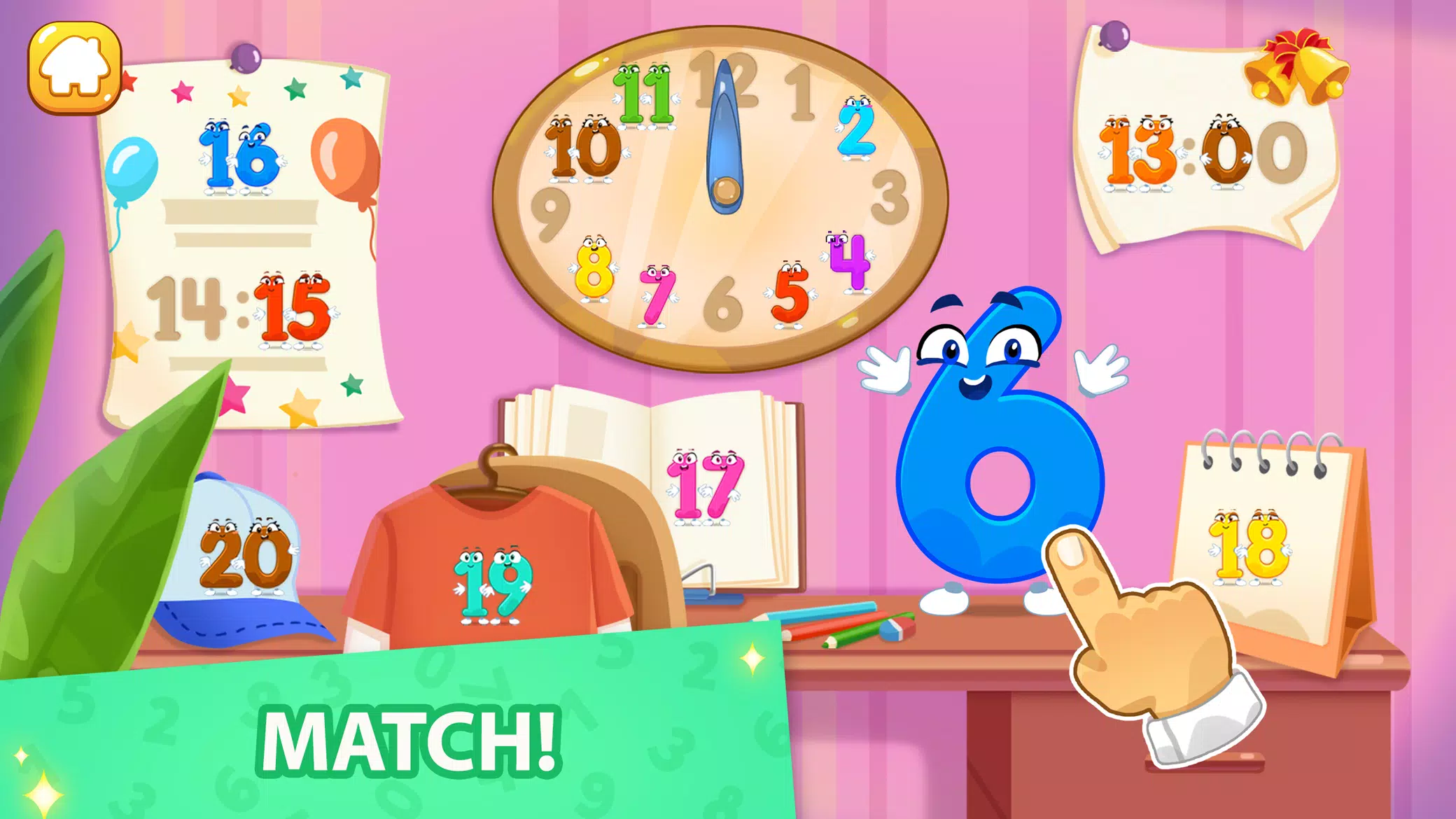 Schermata Numbers for kid Learn to count 2