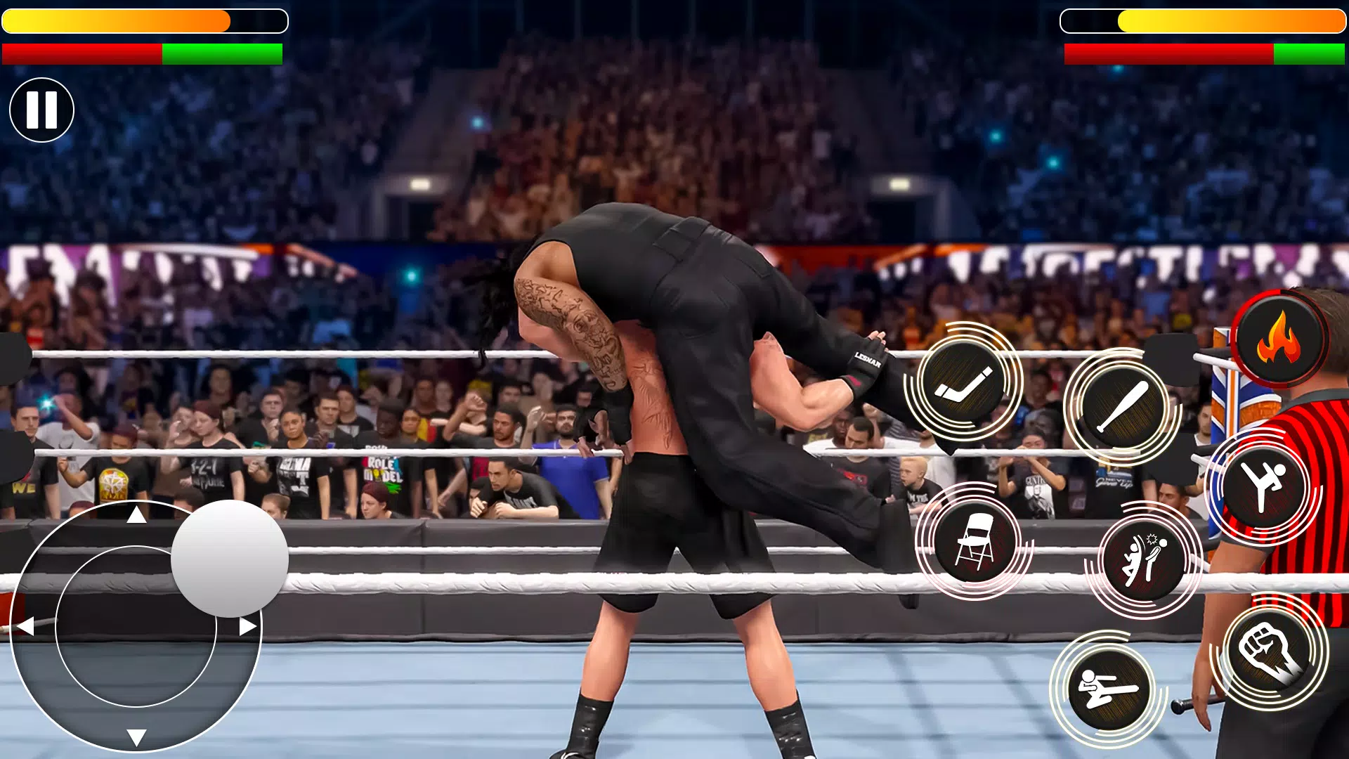 Wrestling Champions Game 2024 Screenshot 1