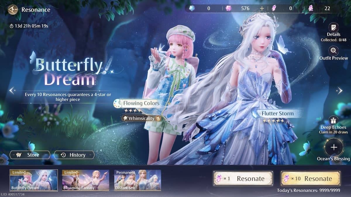 Infinity Nikki: Đi sâu vào Gacha và Pity giải thích