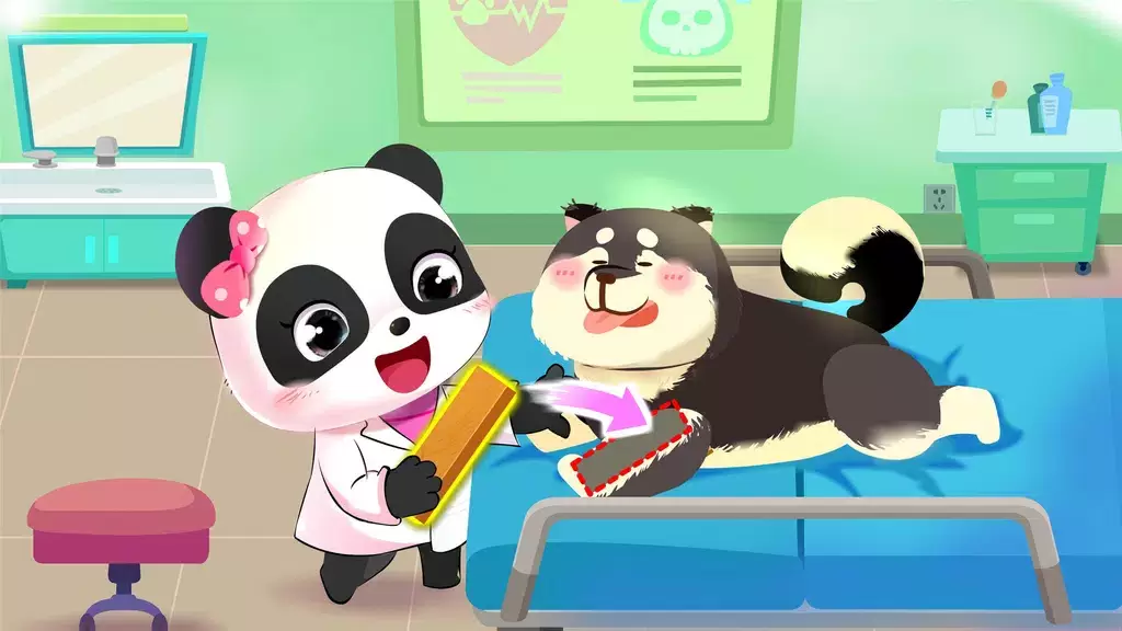 Baby Panda's Pet Care Center Screenshot 2