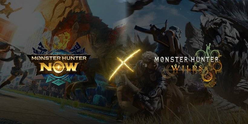 Monster Hunter Now crosses over with Monster Hunter Wilds in new collab event