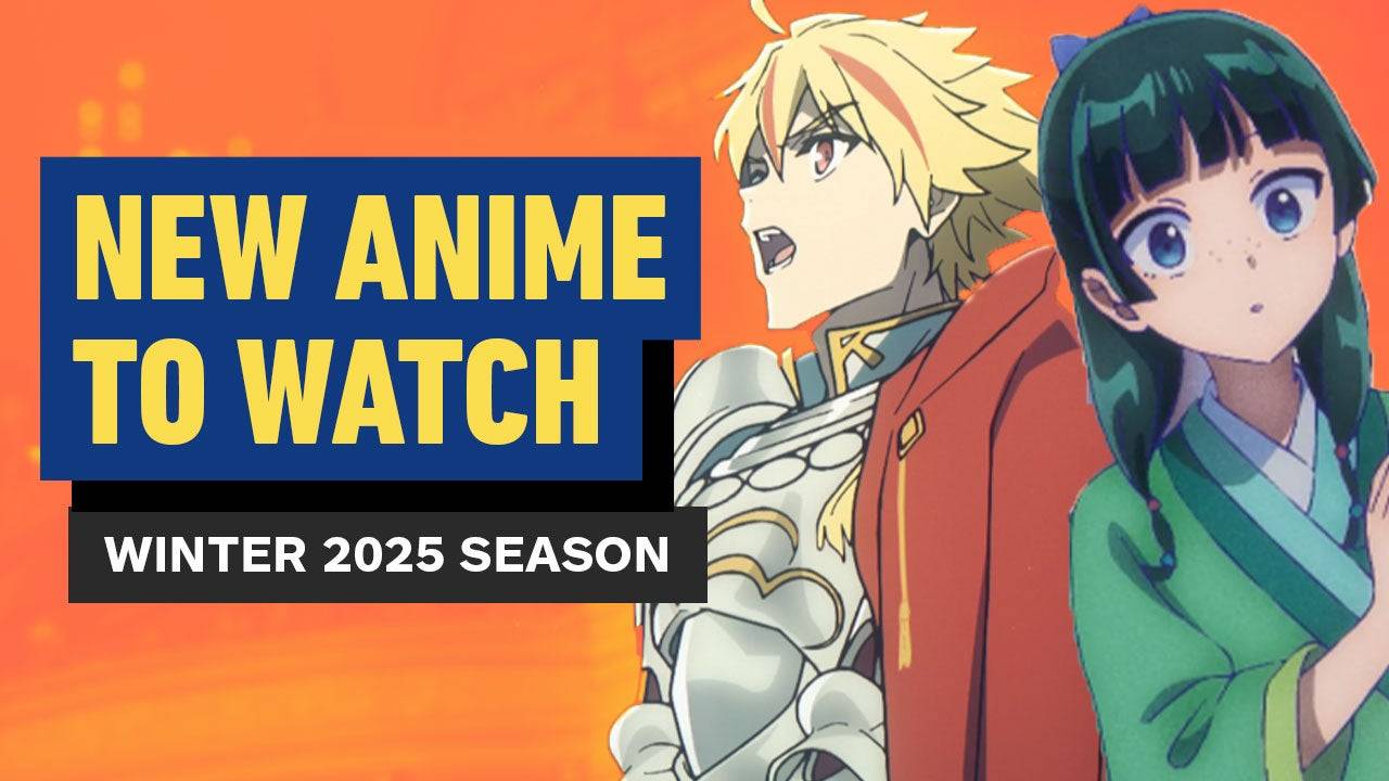 Best New Anime to Watch (Winter Season 2025)