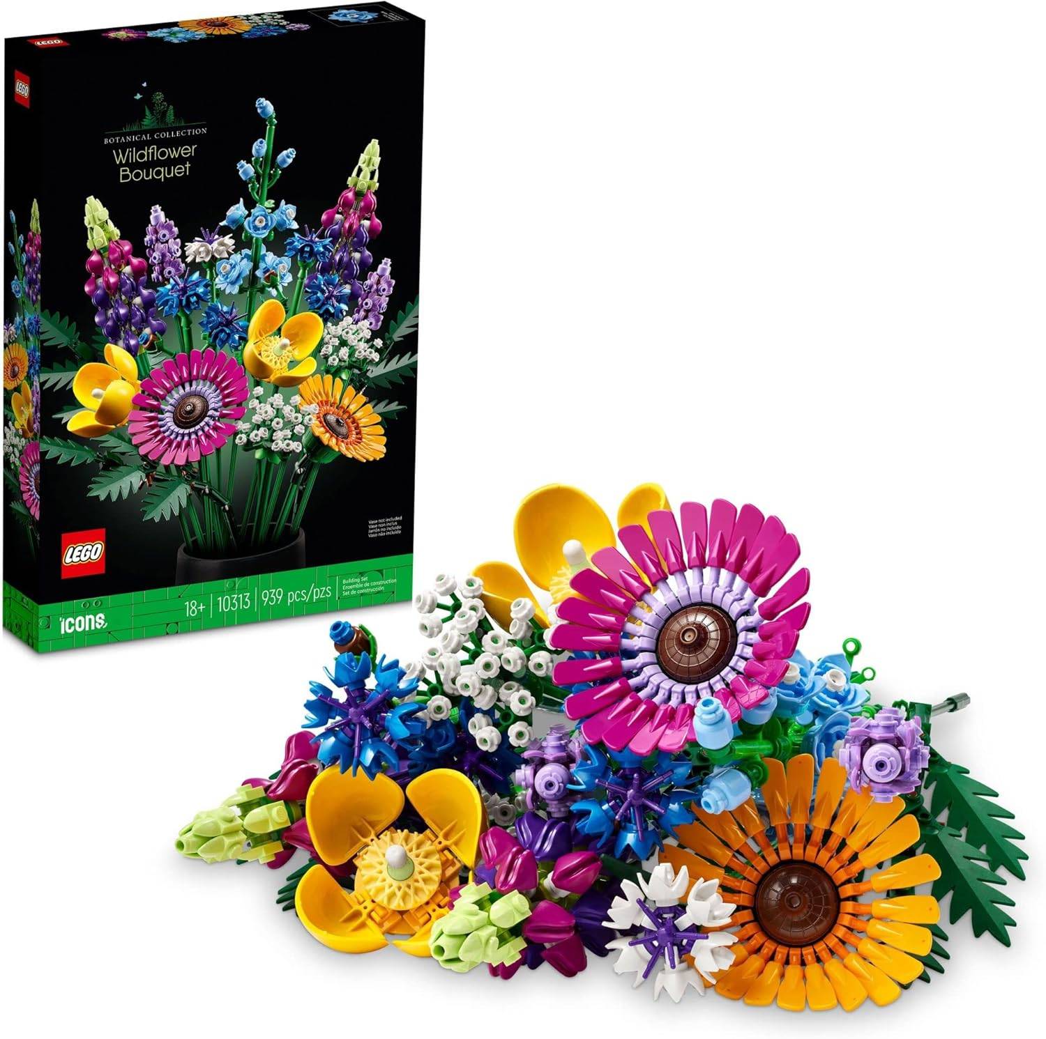 Imagem do buquê LEGO Wildflower