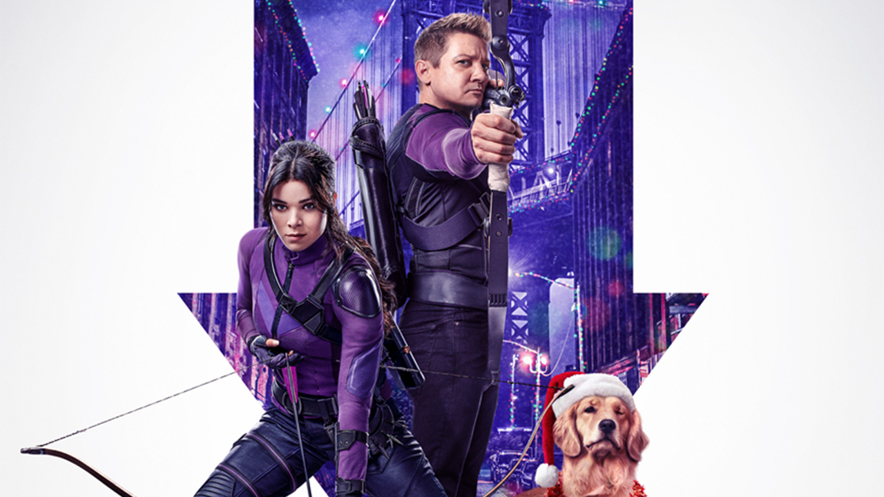 Image: Hawkeye & Kate Bishop