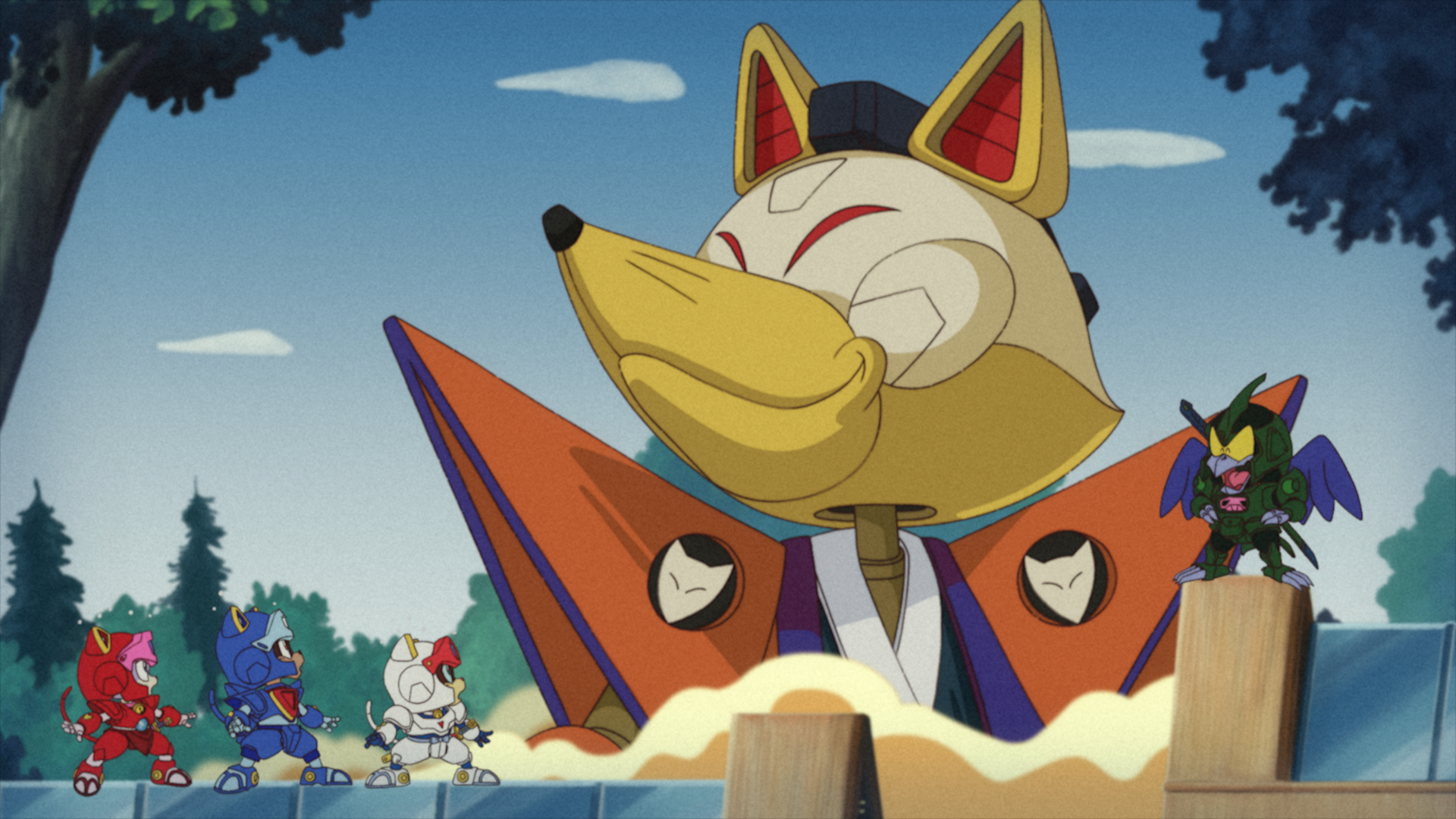 Samurai Pizza Cats Oyunu: Geçmişten Blast ortaya çıktı