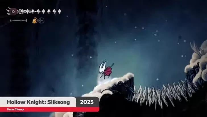 シルクソングがSwitch 2 Directに一瞬登場—しかしほんの一秒だけ