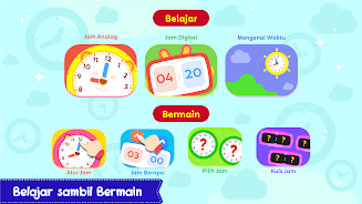 Belajar Jam & Waktu Screenshot 1